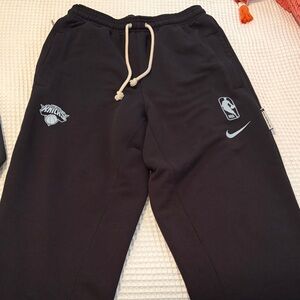 Nike Dri-Fit Black Knicks / NBA Joggers